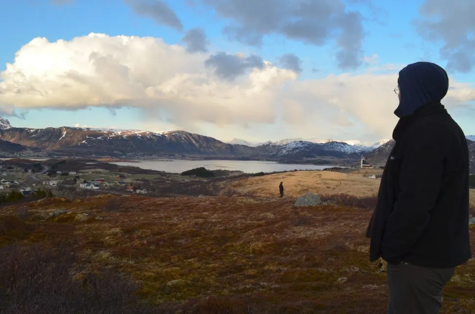 photo essay climate change sea level and the vikings