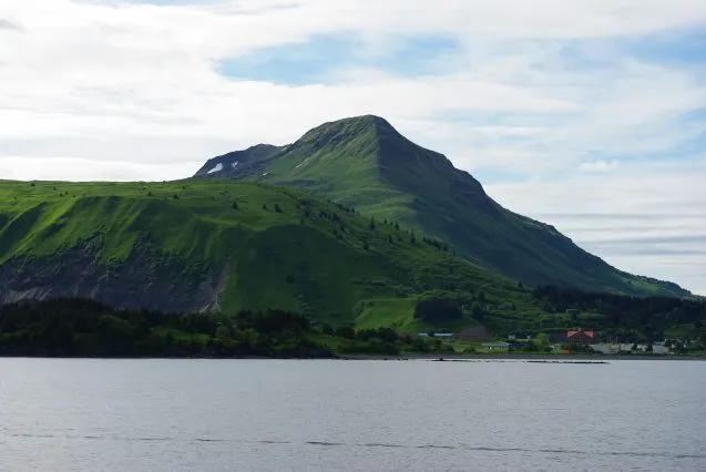 In rural Alaska, infrastructure tends to cluster along the coast, making it vulnerable to tsunami. Waves generated here could reach to Hawaii and beyond. (Anne Becel)