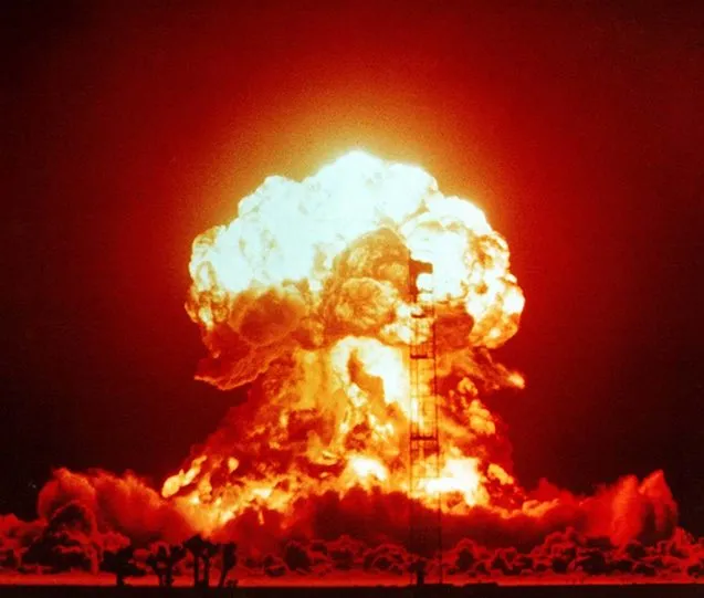 U.S. nuclear test on April 18, 1953. Photo: National Nuclear Security Administration / Nevada Site Office