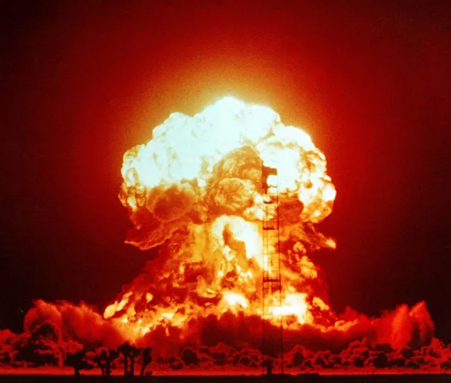 ear to the ground listening for nuclear blasts
