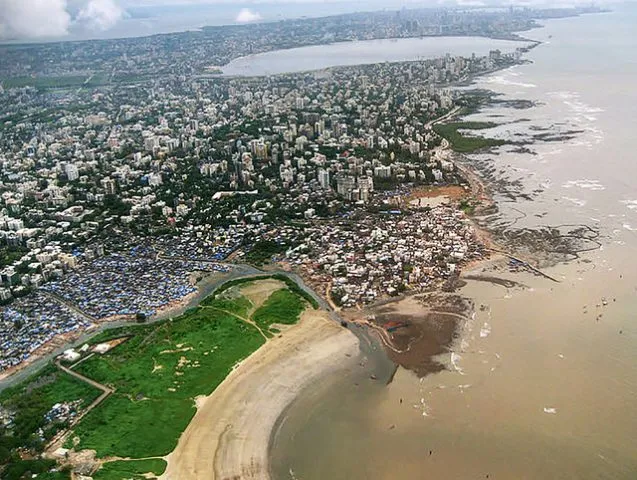city of mumbai development along coast