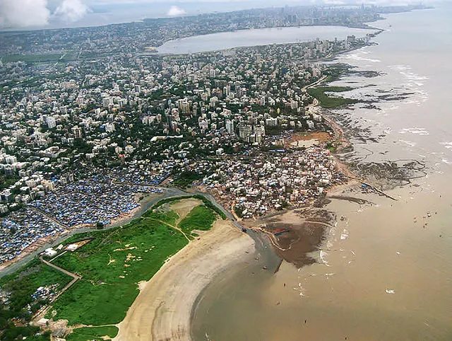 mumbai may be vulnerable to future hurricanes