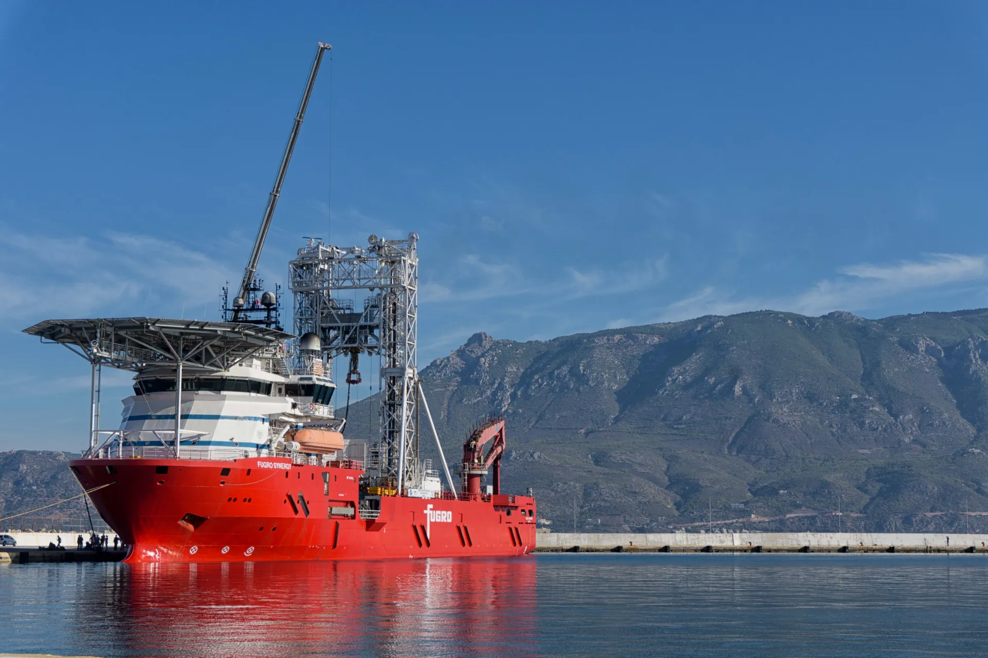 expedition explores continental rift off greece