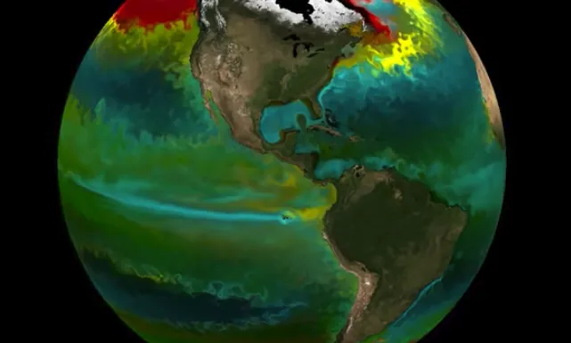 by 2100 climate change could alter key microbial interactions in the ocean