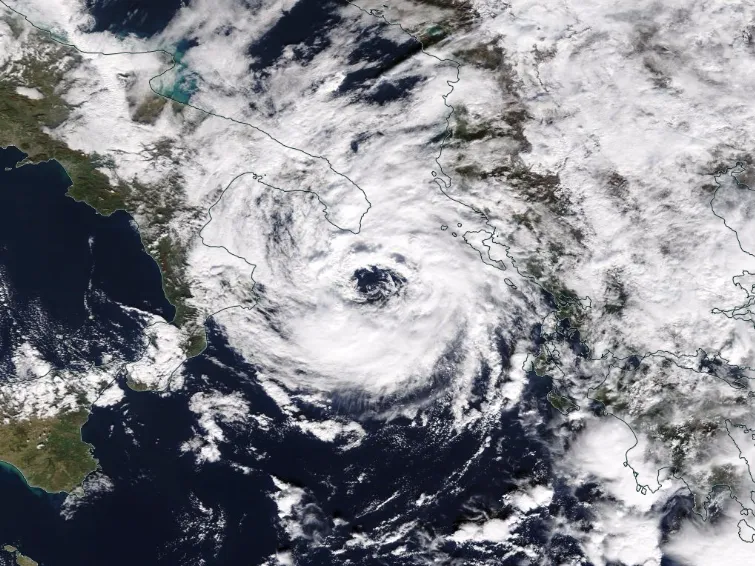what we know about medicanes hurricane like storms in the mediterranean