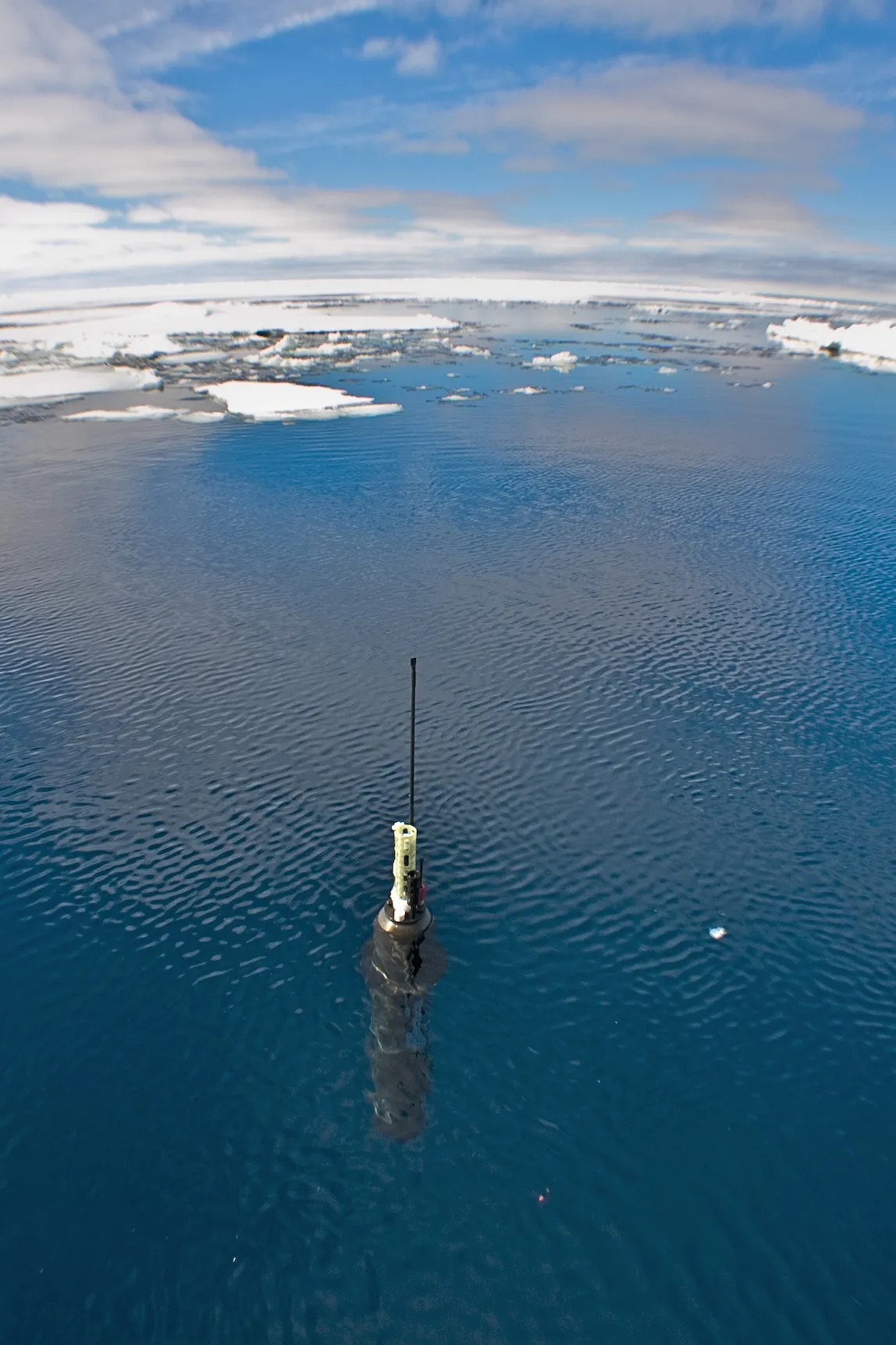 north atlantic ocean freshening