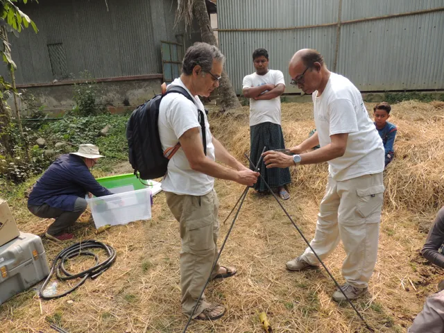 finishing up in bangladesh