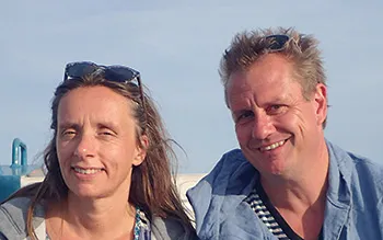 Gisela Winckler and Joerg Schaefer