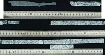 Rock cores