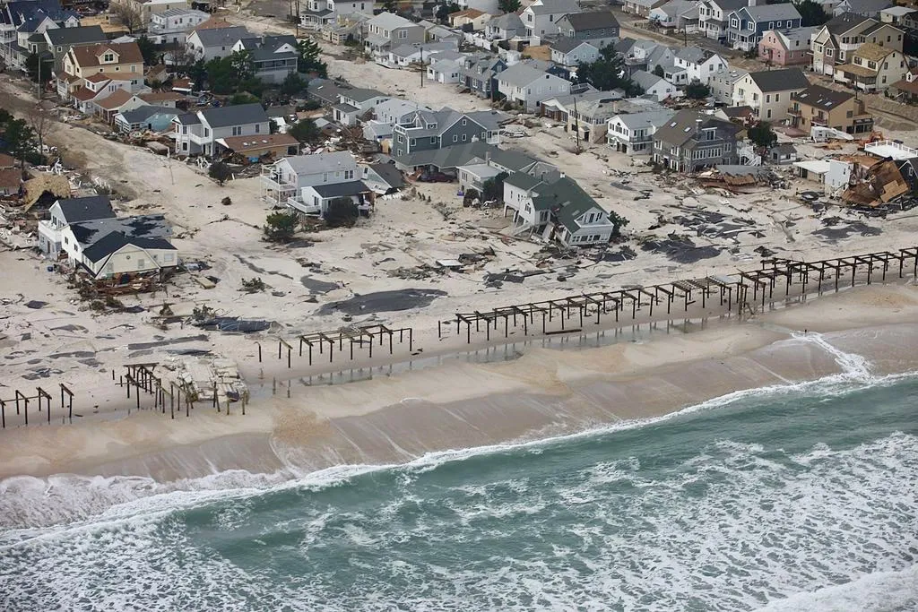 sea level rise coastal property