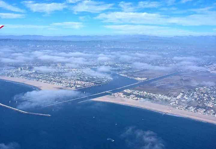 growing heat is driving off clouds in coastal california encouraging wildfires