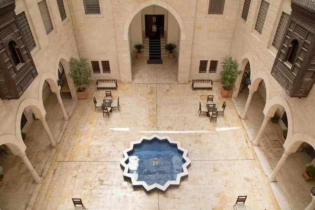 columbia global centers amman