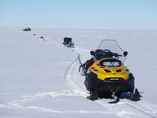 west antarctic ice sheet rebound