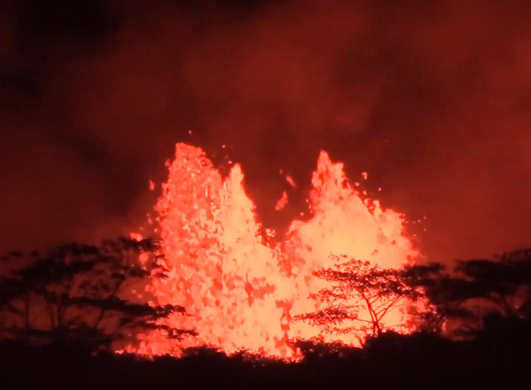 photos videos kilauea eruption hawaii