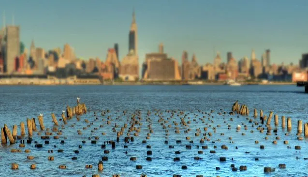 nyc water sea level rise
