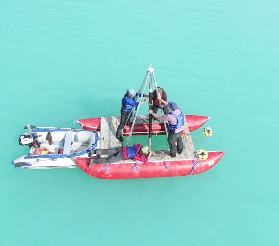 exploring greenland wings boats drones