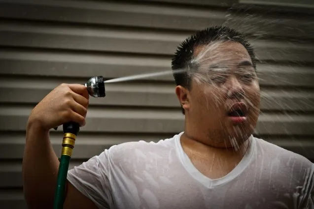 air conditioning keep cool heat waves