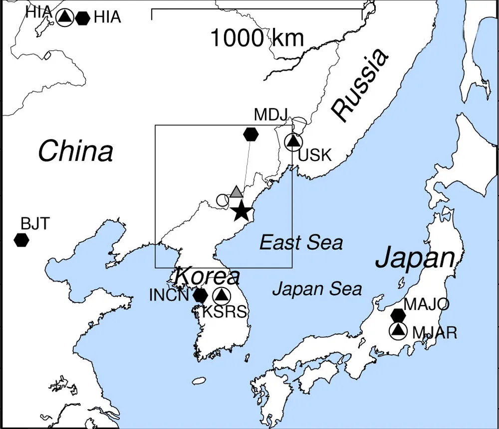 north koreas 2017 bomb test triggered earthquake fault new analysis finds