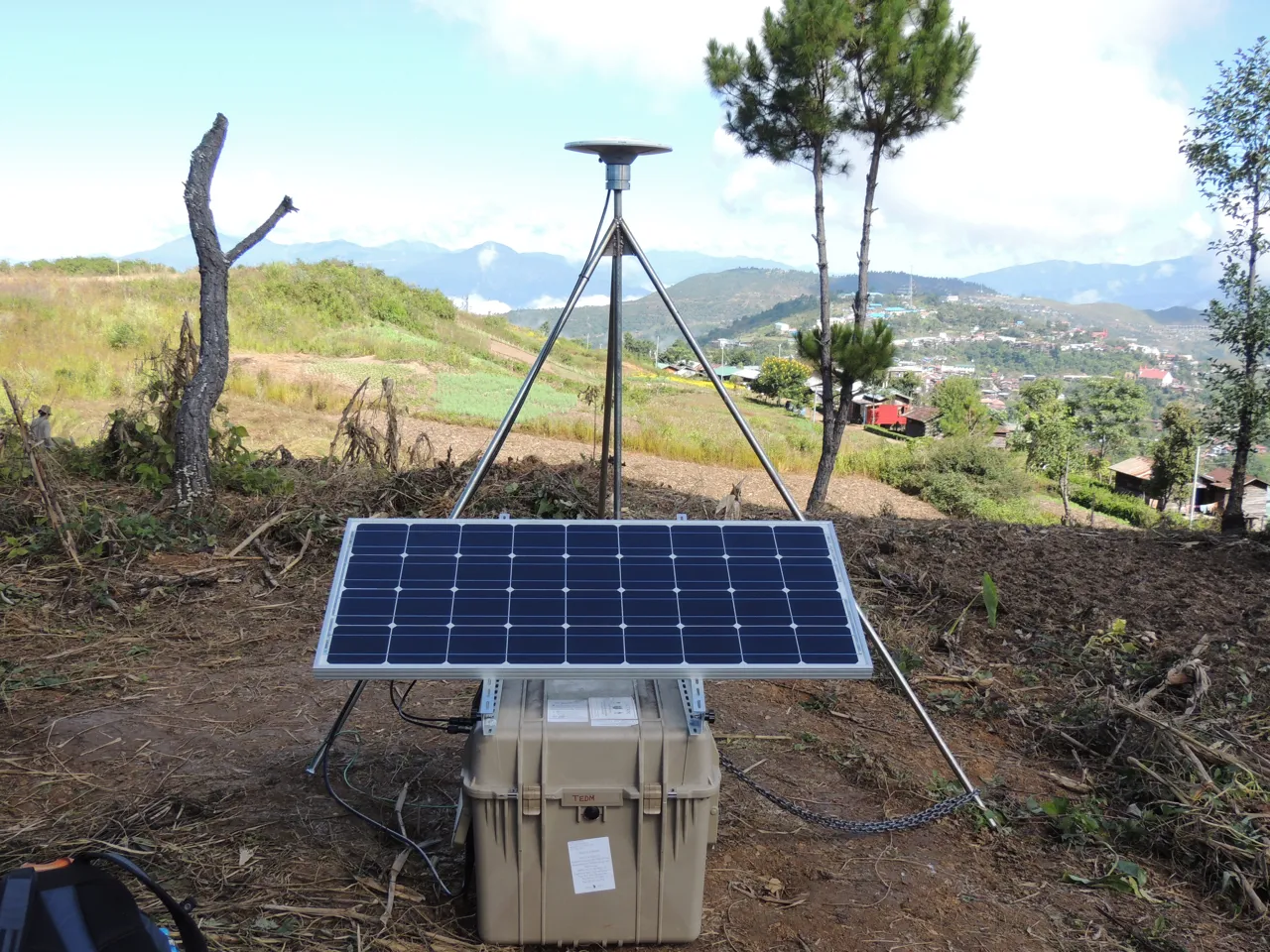 our next sets of gps in kalewa and tedim
