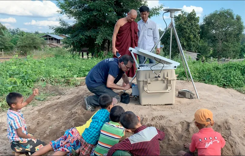 from catholic churches to buddhist monasteries the work continued