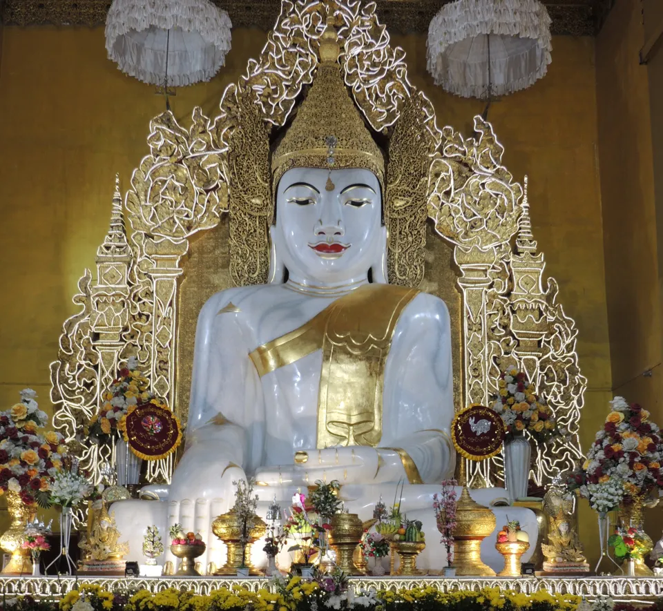 end of the fieldwork and mandalay hill