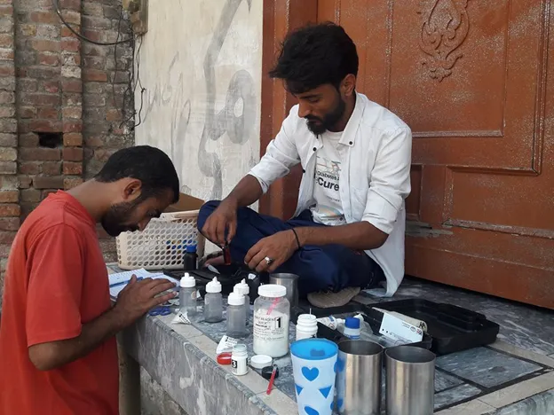 arsenic contamination punjabi wells