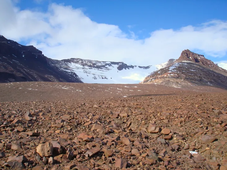 erosion weathering antarctica