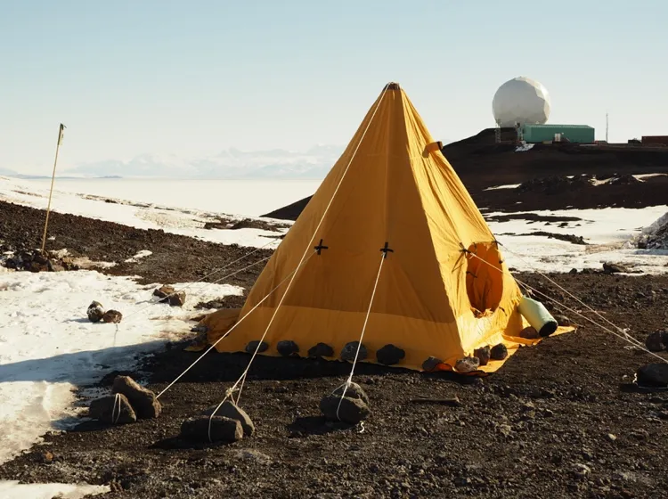journey antarctica mcmurdo station