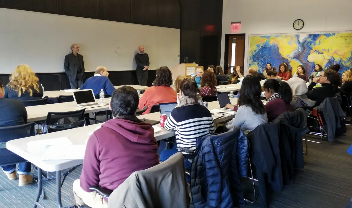 communications workshop helps bridge gap between scientists and public