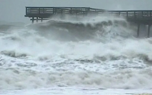 climate change hurricanes stronger