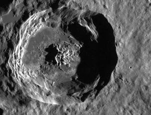 messenger view of mercury's caloris basin