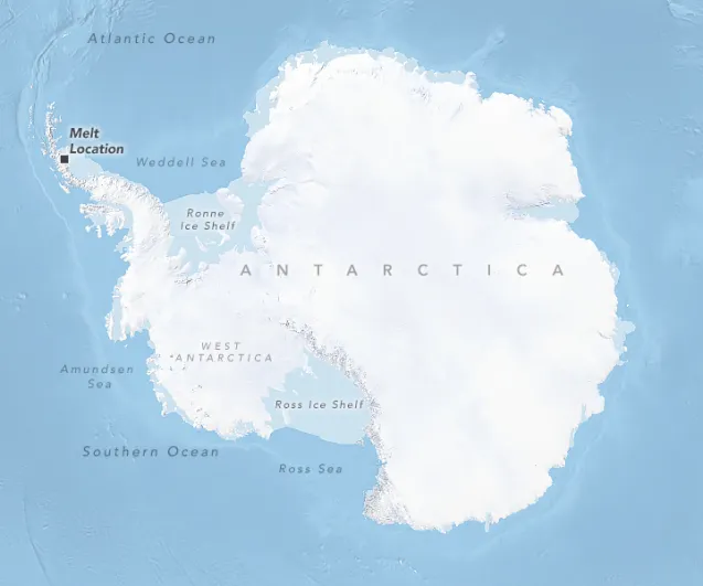 map of antarctica
