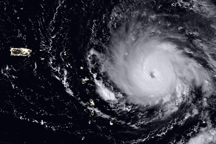 volcanic eruptions hurricanes