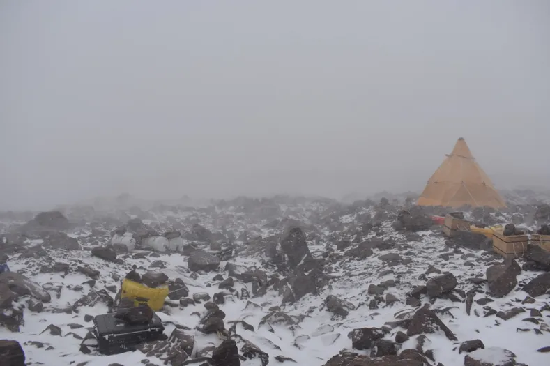 snow tornadoes wind storms antarctica