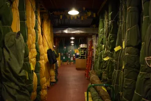 inside the berg field center