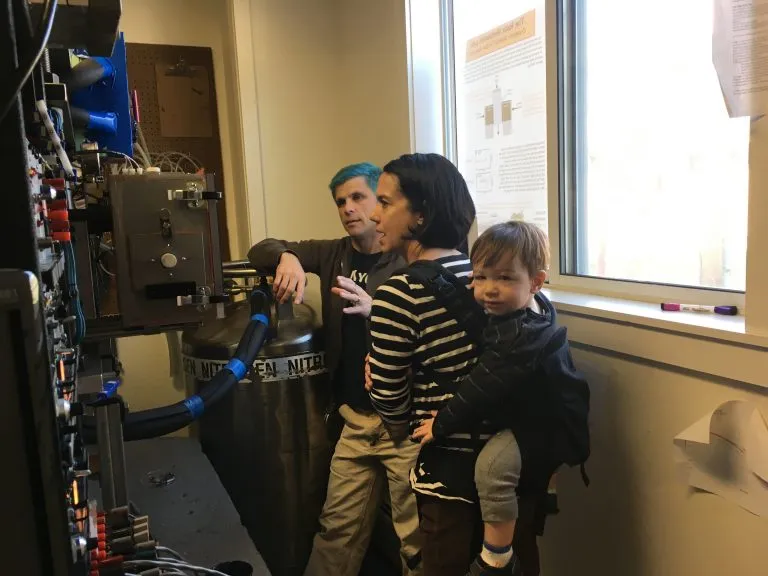 christine mccarthy scientist mom