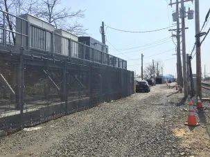 raised infrastructure