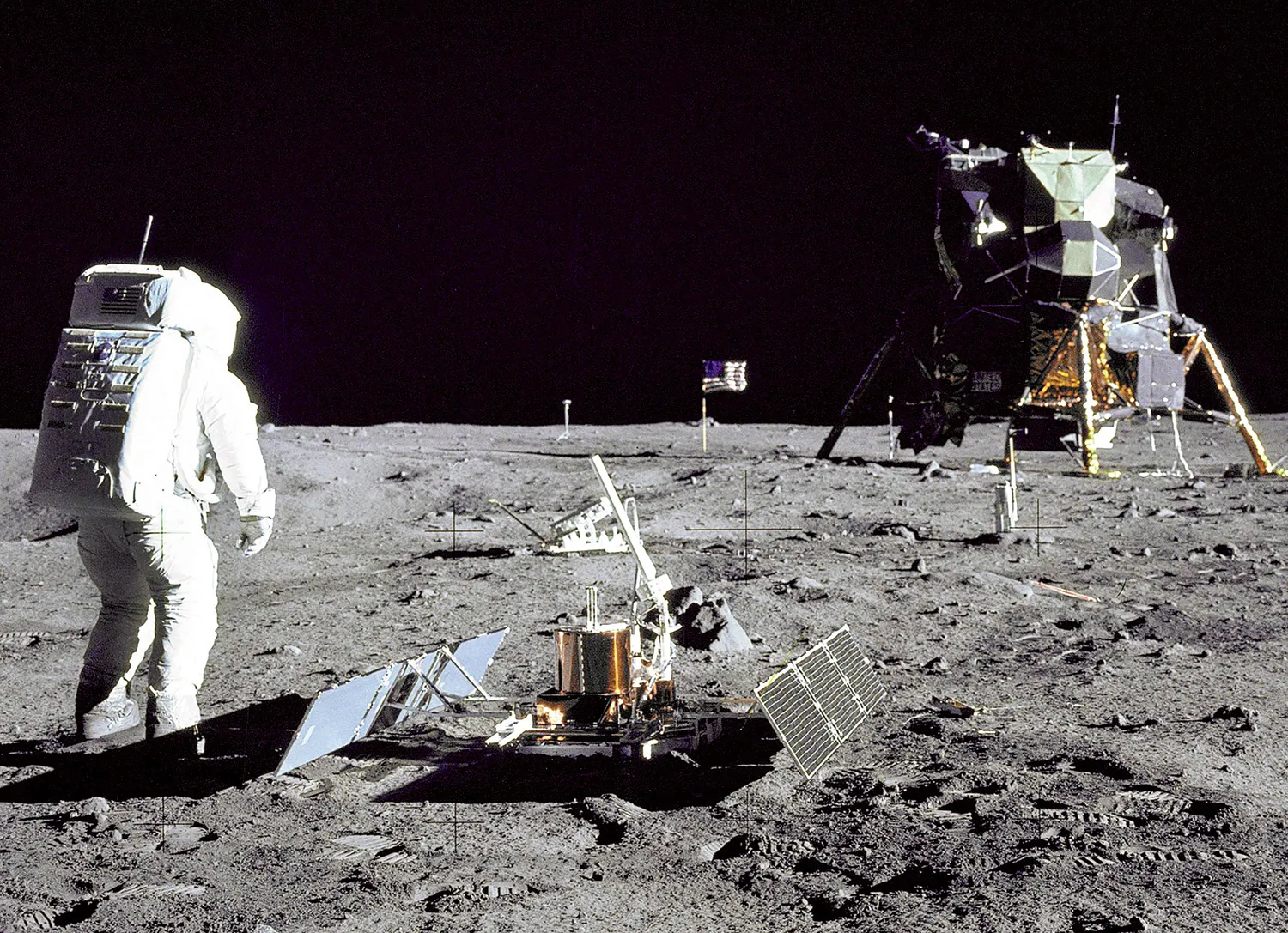 apollo 11 moon landing science