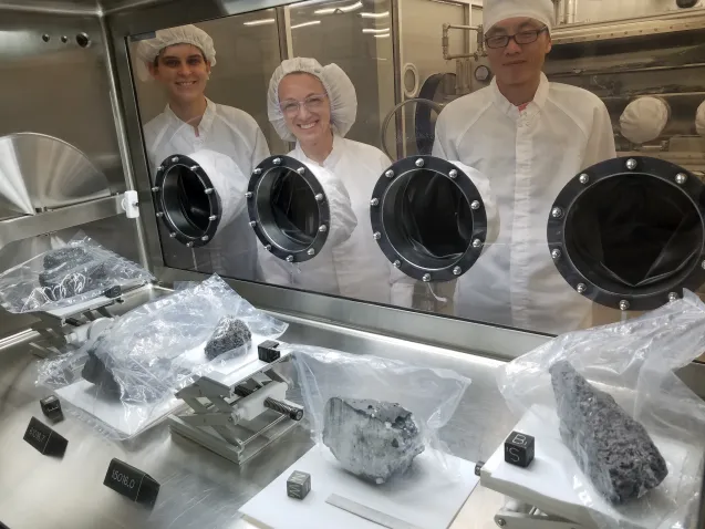 rescuing 50 years apollo sample data