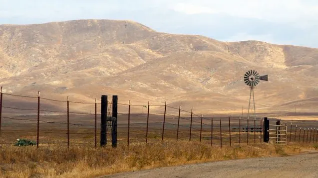 Rising temperatures drive up the risk of a megadrought hitting the Southwestern United States this century, a new study finds. Photo: Cynthia Mendoza/USDA