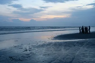 khulna to barishal and kuakata