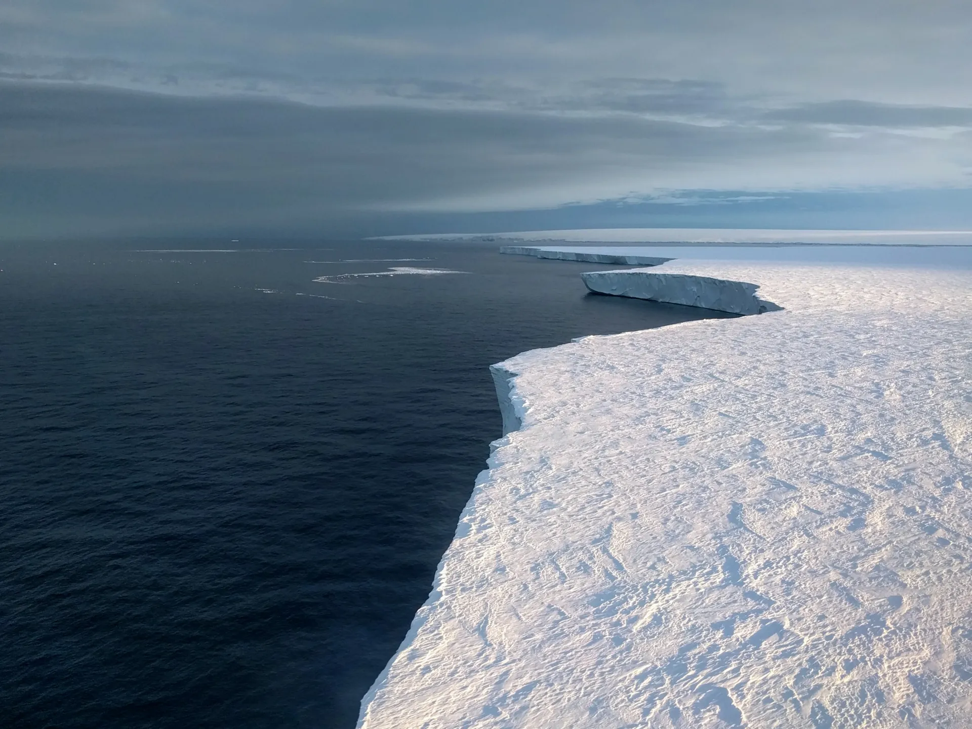 scientists link climate change melting west antarctica