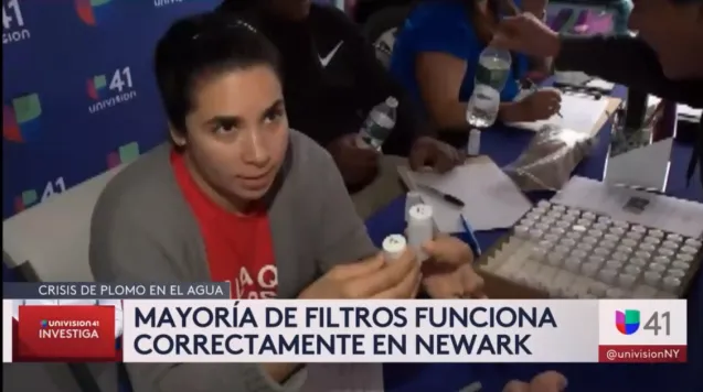 univision sample collection