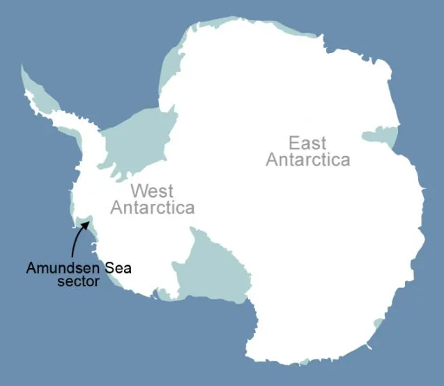 map of antarctica