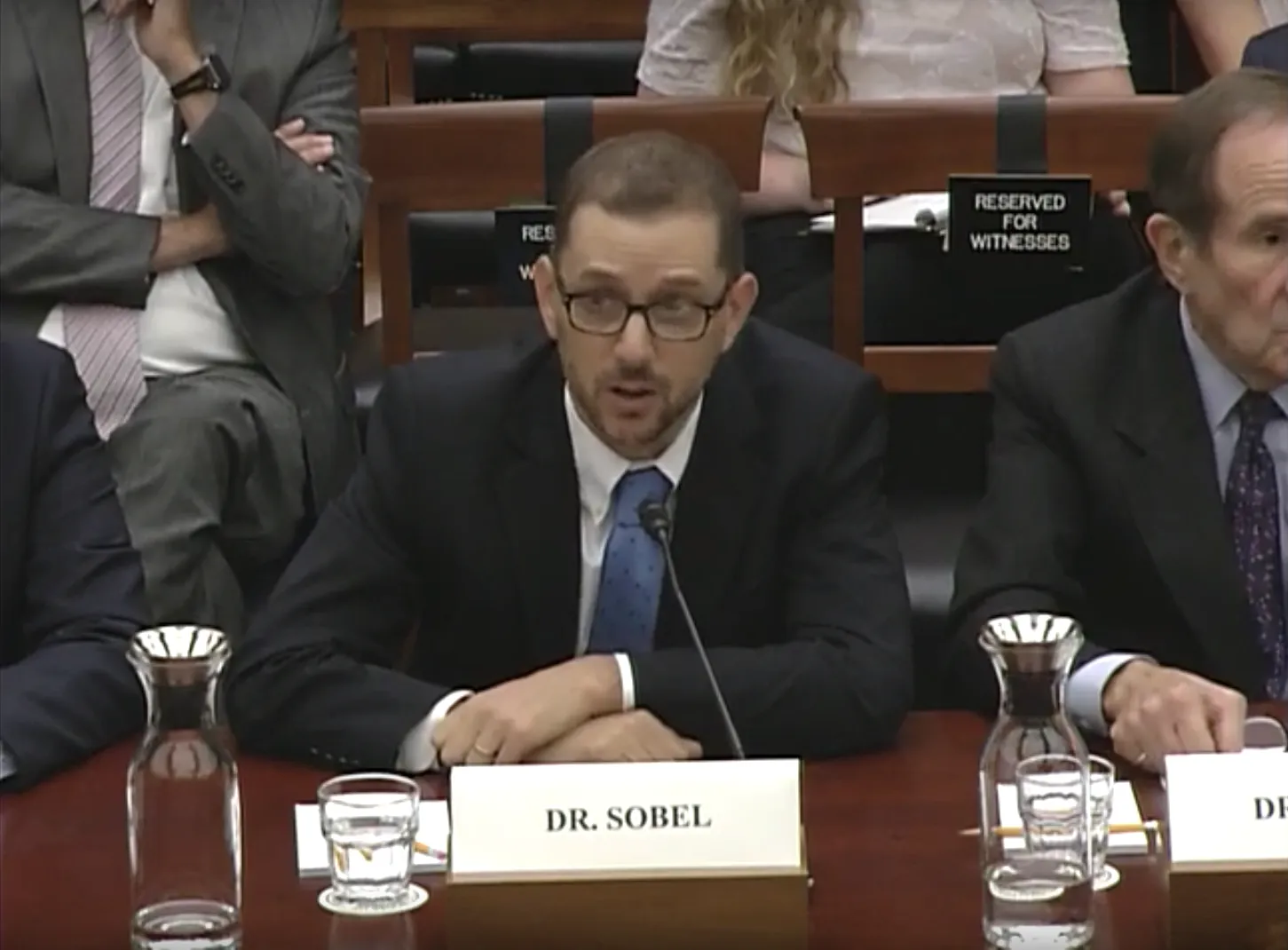 adam sobel testifies extreme weather