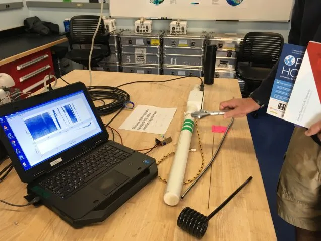 magnetometer demo