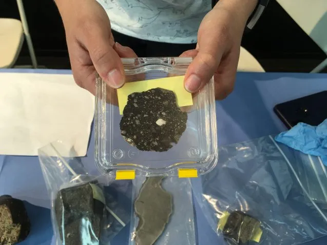 moon meteorite