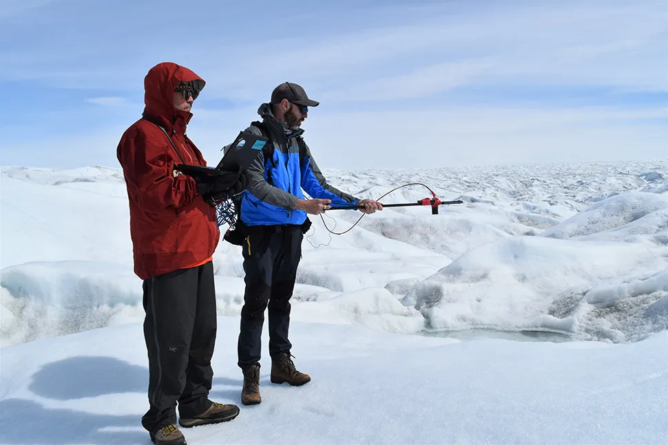 greenland helheim glacier study
