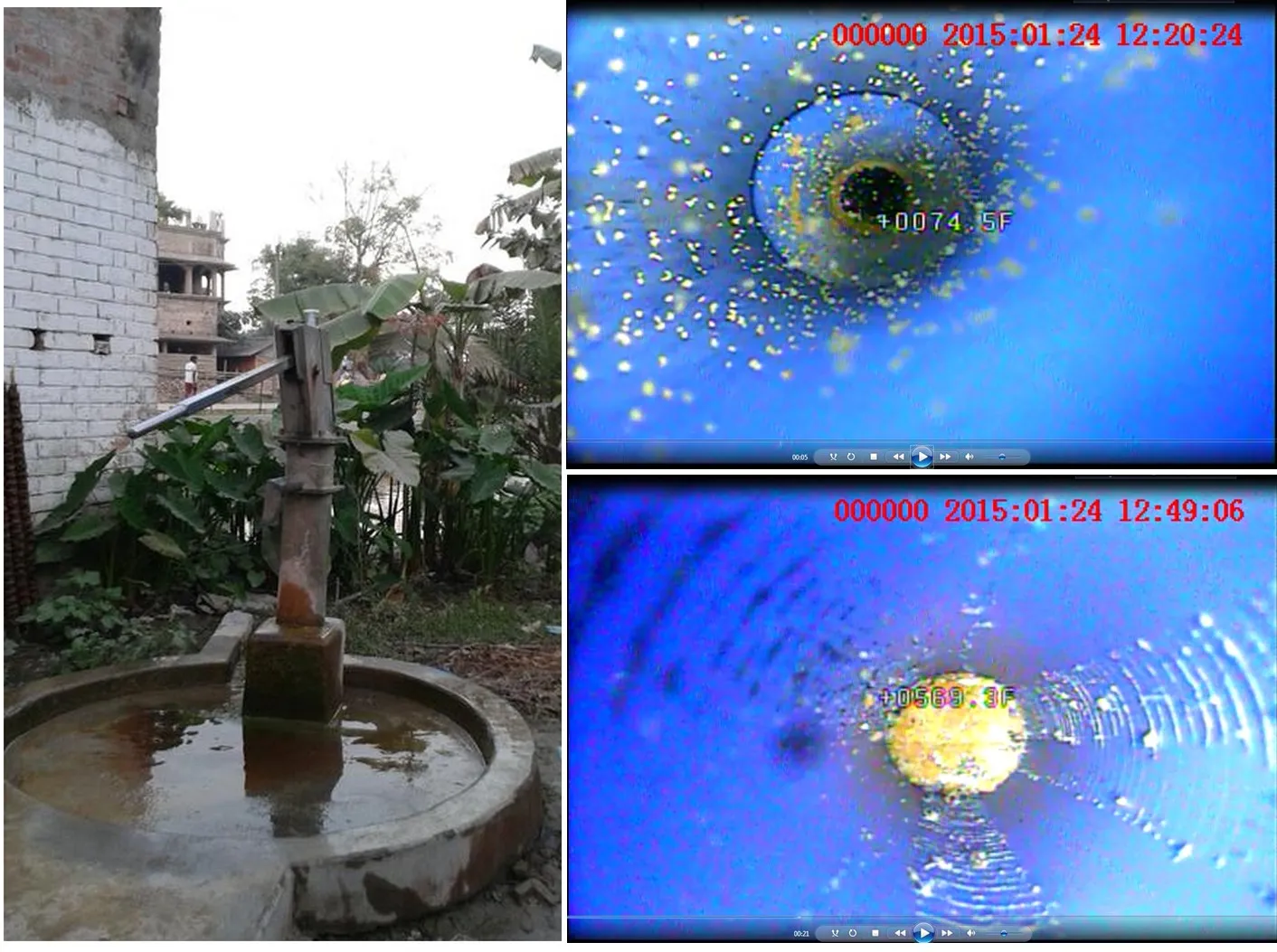 arsenic deep wells bengal basin
