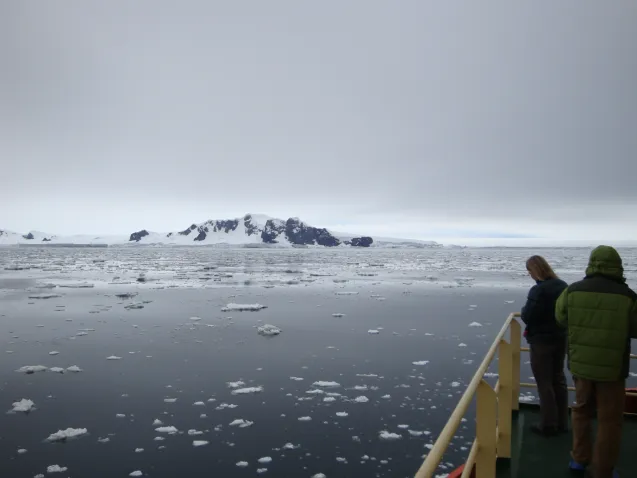 ducklow inlet charcot island